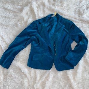 Teal Blazer